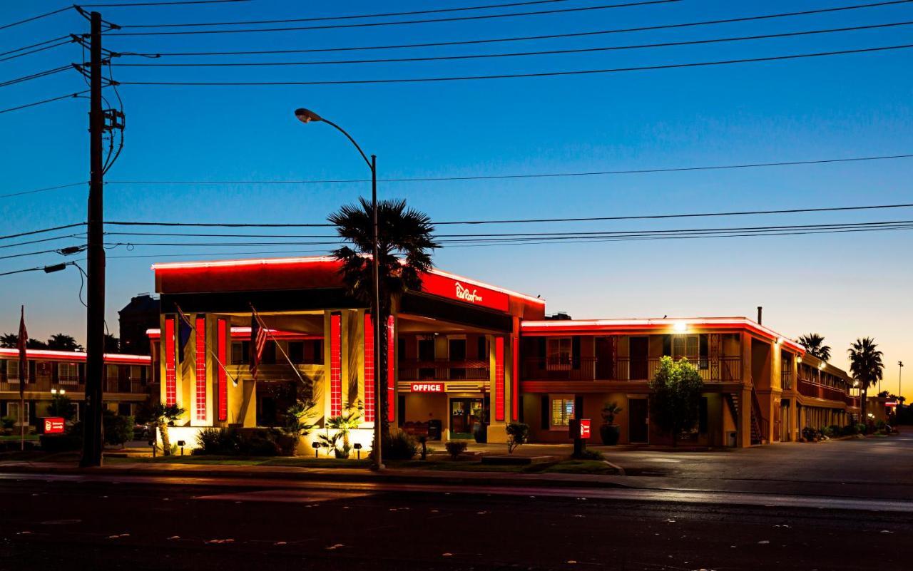 Red Roof Inn Las Vegas Exterior foto